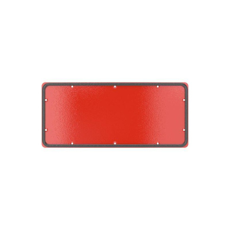 Фланец сплошной для корпусов ST тип 3 343х153мм красн. RAL3020  R5FSST01-RAL3020