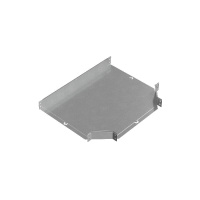 Отвод для лотка Т-образ. 500х80 сталь 1мм "ПЛЮС" TDplus80-500 HD КМ PL1497