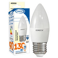 Лампа светодиодная C37 15Вт 4000К Е27 230В свеча  1904