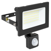 Прожектор светодиодный СДО-3004 50Вт 6500К IP54 с инфракрасным датчиком движения  FLL-3004-50D-6500 Прожектор светодиодный СДО-3004 50Вт 6500К IP54 с инфракрасным датчиком движения  FLL-3004-50D-6500