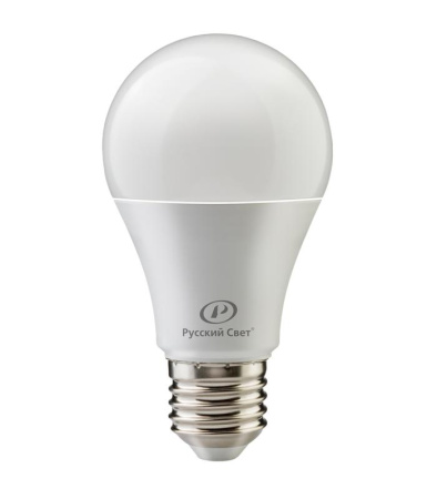 Лампа светодиодная RS A60 E27 12W 220-240V 4000К 12Вт 1200лм Ra 90 грушевидная  15010345041