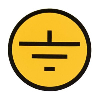 Наклейка "Земля" d30мм PROxima  an-1-06