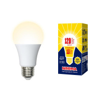 Лампа светодиодная LED-A60-13W/WW/E27/FR/NR Norma 13Вт матовая E27 (упак. картон)  UL-00004024