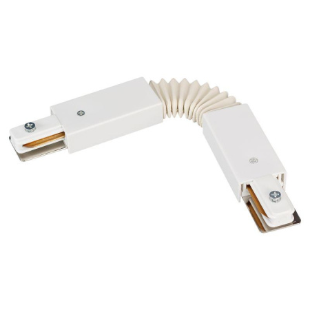 Коннектор гибкий LGD-2TR-CON-FLEX-WH (C) IP20 пластик 3 года  023995