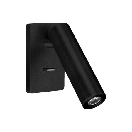 Светильник светодиодный SP-READER-S60х86-3W Warm2700 BK 20deg 230В IP20 металл  052938