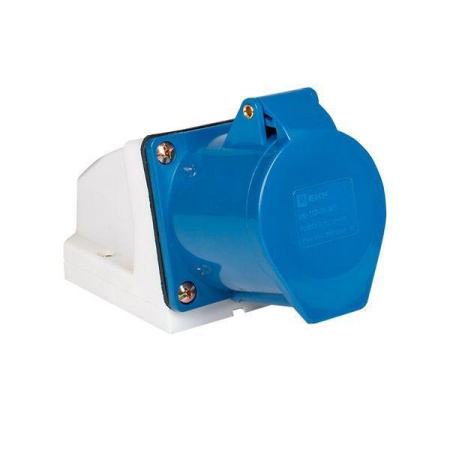 Розетка наружн. уст. 16А 220В 2P+PE IP44 (113)  ps-113-16-220