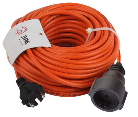 Удлинитель-шнур 1х20м без заземл. 10А IP20 UPx-1-2х1-20m ПВС 2х1 (бухта)  Б0046806