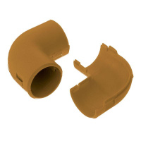 Соединитель угловой 90град. разборный d32мм бук  PR13.0250