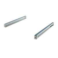 Рейка боковая усиленная для шкафов CQE N Г=800мм (уп.2шт)  R5NPDS800