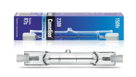 Лампа галогенная J78 150Вт линейная R7s 3000К 240В  2933
