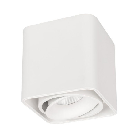 Светильник светодиодный SP-CUBUS-S100x100-8W Warm3000 WH 45 deg IP20 230В металл  036051