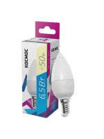 Лампа светодиодная CN 6.5Вт 220В E14 3000К Космос LkecLED6.5wCNE1430 Лампа светодиодная CN 6.5Вт 220В E14 3000К Космос LkecLED6.5wCNE1430