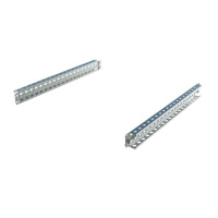 Рейка боковая для шкафов CQE N Г=600мм (уп.2шт)  R5NPD600