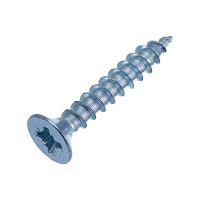 Саморез универсальный 5.0х100 бел. цинк (уп.100шт) коробка  UTORM2150925