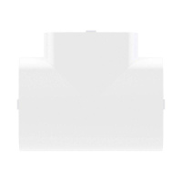 Тройник для кабель-канала 90х50 с разд.  09506 Тройник для кабель-канала 90х50 с разд.  09506