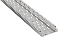 Лоток листовой перфорированный 150х35 L3000 сталь 0.45мм без боковой ESCA 3  ES3-15-035-150-3-045