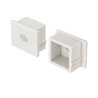 Комплект заглушек для профиля ALM006S-2M (уп.10шт)  ALM006EC