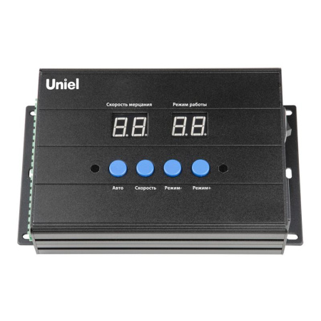 Контроллер ULC-L52 RGB/DC24V BLACK DMX для упр. RGB прожекторами ULF-L52 DC24V  UL-00008371