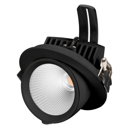 Светильник светодиодный LTD-EXPLORER-R130-20W Warm3000 BK 38 deg 230V IP20 металл  034523
