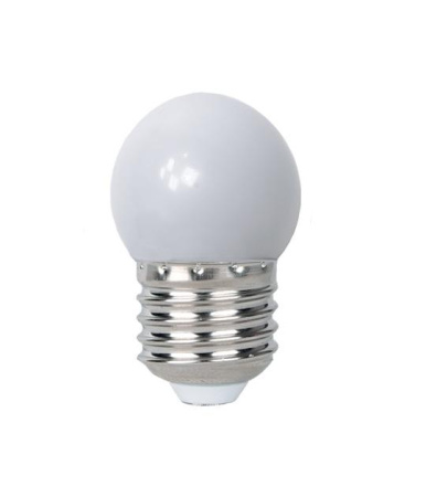 Лампа светодиодная PLED-ECO 1Вт G45 шар 4500К нейтр. бел. E27 для Белт-лайт Pro  5040663