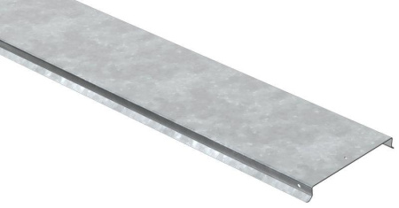 Крышка для лотка осн.200 L2000 сталь 2.0мм HDZ  CLP1K-200-200-2-M-HDZ