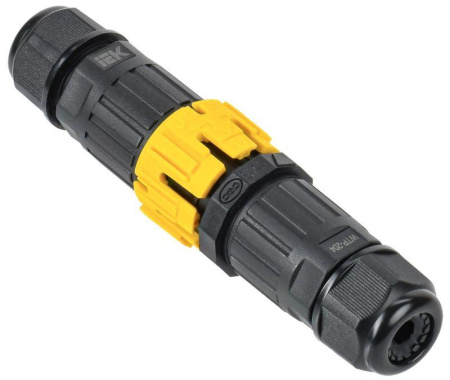 Коннектор кабельный герметичный WTP-204 3 PIN IP68  UWC30-I-020-3-68