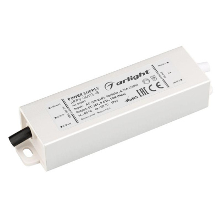 Блок питания ARPV-24015-B 24В 0.6А 15Вт IP67 метал. 3 года  022897