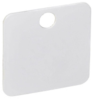 Бирка кабельная маркировочная У-153 (малый квадрат 28х28мм)  UZMA-BIK-Y153-S