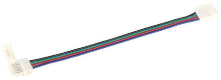 Коннектор RGB 10мм (разъем-15см-разъем) (уп.3шт)  LSCON10-RGB-212-03