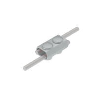 Соединитель параллельный PS-D5-8 для прутка d5-8мм сталь КМ MA0056