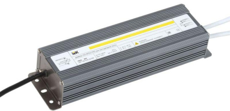 Драйвер LED ИПСН-PRO 5050 150Вт 12В блок-шнуры IP67  LSP1-150-12-67-33-PRO