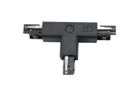 Аксессуар к шинопроводу трехфазному 3P PTR CT-BL R/OUT правый внешний Pro+ черн.  5063235