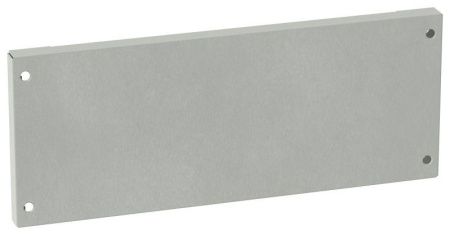Панель сплошная цоколя 200х800мм сер. LINEA S  LS-PC35-P0-08-02
