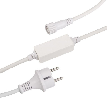 Шнур питания ARD-CLASSIC-STD-1.5M White (230В 1.6А) (закрытый)  025884