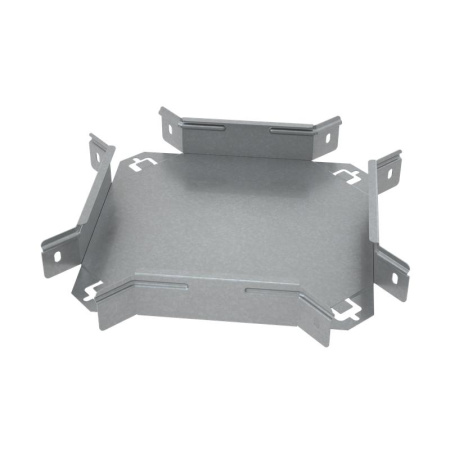 Ответвитель для лотка Х-образ. 50х50 "ПЛЮС"XDplus50-50 RAL КМ PL7353
