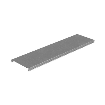Крышка для лотка осн.150 L3000 сталь 0.8мм "ПЛЮС" KLplus150-0.8-3000 INOX304 нерж. КМ PL5496