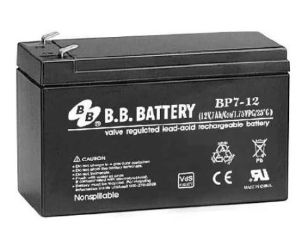 Аккумулятор 12В 7А.ч BP 7-12 
