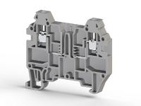 Клеммник с возможностью установки картриджа 2.5мм.кв сер. AVK 2.5F  324929