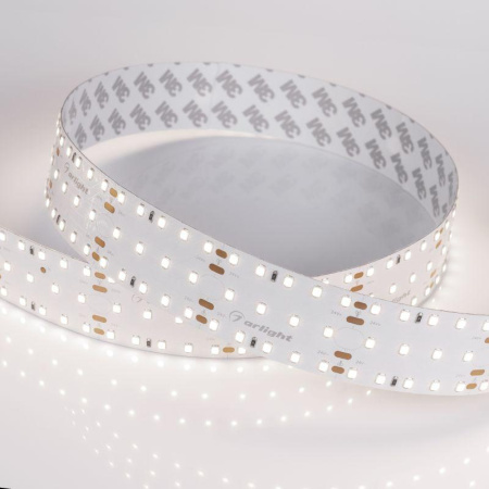 Лента светодиодная S2-A280-34mm 24V Day 4000К 25Вт/м IP20 2835 открыт. (уп.2.5м)  021201(2)