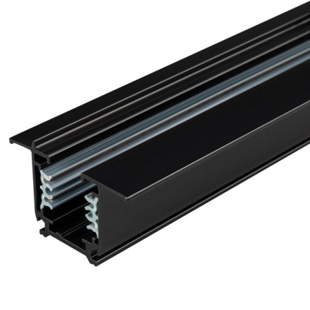 Трек встраиваемый LGD-4TR-TRACK-F-1000-BK-M (C) (IP20 металл)  028837(1)