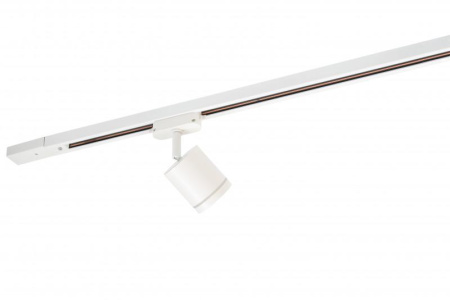 Светильник трековый IP20 5Вт LED 3000 бел. алюм.  DK6401-WH