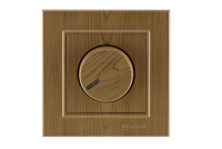 Диммер СП 600Вт Karea IP20 с сетевым фильтром дуб  56101031