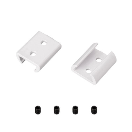 Соединитель ARH-BENT-W11 пластик  023614