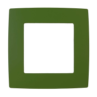 Рамка 1-м 12-5001-27 зел. ЭРА Б0019392