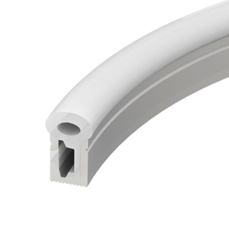 Профиль силиконовый WPH-FLEX-0817-SIDE-S8-5m WHITE (уп.5м)  040268