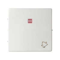 Клавиша с пиктограммой "звонок" для 75160-39 82/82Nature бел. 82015-30