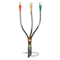 Муфта кабельная концевая внутр. установки 10кВ КВТпН 3х(35-50мм) с болт. наконечн.  22020054