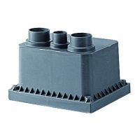 Колодец смотр. 225х175х145 с крыш. для двуст. труб  025001