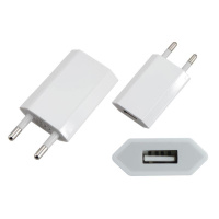 Устройство зарядное USB для iPhone/iPad (1000mA 5V)  18-1194