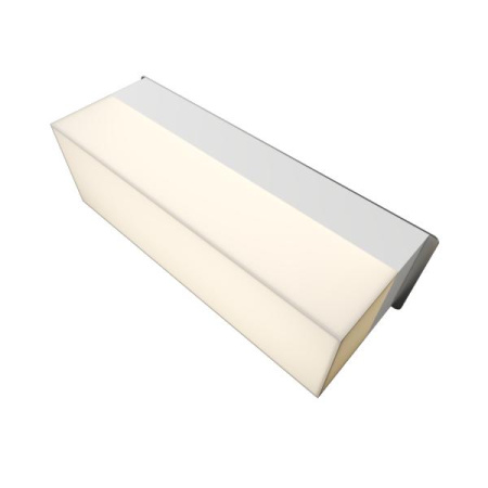 Светильник светодиодный RVE-LBX-LUMO60-PLAZA10030010-1-GR прямоугольник грильято 1шт 90х290х100мм 19Вт встраиваемый 4000К бел.  RVE00003304